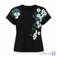 تیشرت زنانه چاپی عمده کد 2547