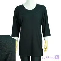 بلوز زنانه عمده سنگ کاری کد 6594