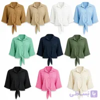 شومیز زنانه شانتون عمده کد 1030