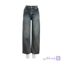 شلوار نیم بگ زنانه عمده کد 21257-5