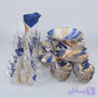 سرویس پذیرایی ۶ نفره کریستال اصل ژاپن قیمت قدیم
