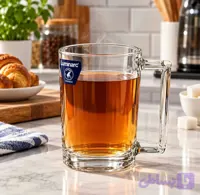 لیوان دسته دار لومینارک اصل فرانسه بسته 6 عددی مدل 32cl
