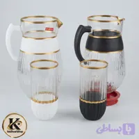 سرویس پارچ و لیوان 7 پارچه برند نوری تازه کد 6530