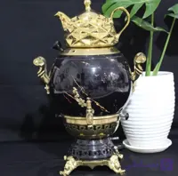 سماور گازی طرح سنگ ناروان