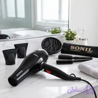سشوار حرفه ای 2600 وات سونیل مدل 8803