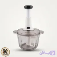 خردکن فشاری دستی دوکاره یونیک
