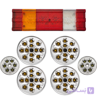 LED داخل چراغ خطر آکسور آکتوروس
