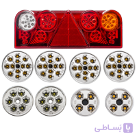 LED داخل چراغ خطر ماموت