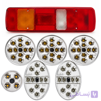 LED داخل چراغ خطر رنو پرینیوم