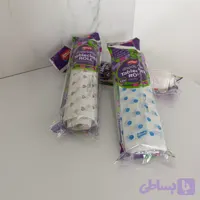 سفره یکبار مصرف 50 متری اتک پلاست مدل چاپ دار