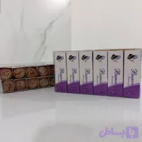 جوراب بانو شیشه ای ساق کوتاه رنگ پا