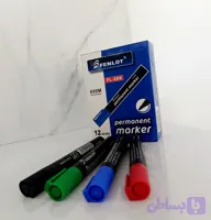 ماژیک رنگ ثابت فنلوت بسته ۱۲ عددی