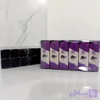 جوراب بانو شیشه ای ساق کوتاه مشکی