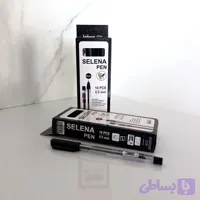 خودکار مشکی 0.۵ سلنا بسته ۱۰ عددی