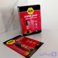 چسب قطره ای رازی مدل RAZIO4 حجم 3میلی لیتر بسته 12 عددی
