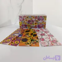 پاکت پول طرحدار بسته ۱۰۰ عددی