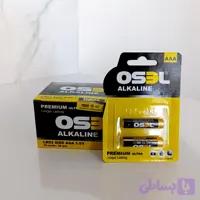 باتری نیم قلم آلکلاین اوسل بسته ۲۰ عددیح