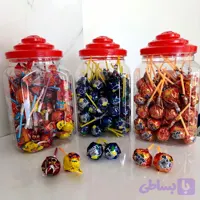 آبنبات چوبی60عددی