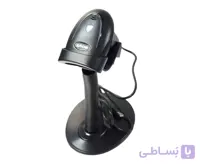 اسکنر بارکد خوان دو بعدی سیم دار با پایه اکسیوم HY-6900T