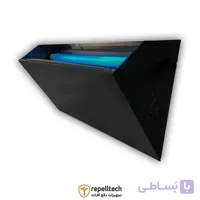 حشره کش برقی دیواری با تله چسبی