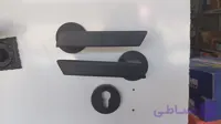 دستگیره دوتیکه درب چوبی مدل الماسی