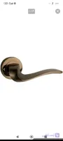 دستگیره دوتیکه درب چوبی زیتونی