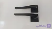 دستگیره دوتیکه درب چوبی رنگ کرم