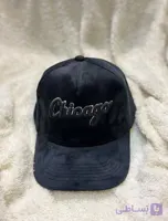 کلاه کپ مخملی chicago