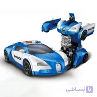 ماشین پلیس تبدیل شونده کنترلی