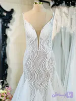 لباس عروس مدل ماهی Kiss