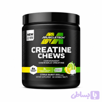کراتین جویدنی ماسل تک 90 عدد | MuscleTech Creatine Chews