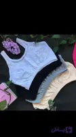 نیم تنه اعلا سوپرنخ مکه ای سایز بزرگ پاموک (جین۱۲تایی)
