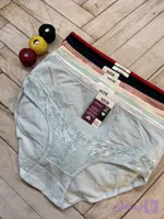 شورت زنانه وارداتی نخی بیگ سایز فانتزی مارک NSTB (جین12تایی)