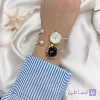 ساعت مچی بنگل مرواریدی فانتزی برند فنسیfencci