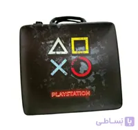 کیف کنسول PS4 طرح دکمه دسته بازی