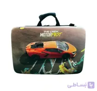 کیف کنسول PS5 طرح THE CREW