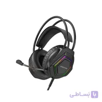 هدست گیمینگ سیم دار بروفون مدل BO105