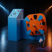دستگاه متراژ و کلاف‌کن سیم‌بکسل با برش داخلی MZ
