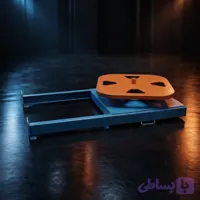 پایه قرقره سیم بکسل عمودی متصل