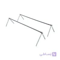 پایه سیخ کباب مدل «صحرا» ۸۰ سانتی با میلگرد ۱۲