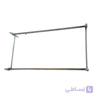 استند و کباب پز تاشو مدل «ماندگار»