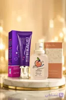 پک مراقبت نواحی خارجی بدن و عطر زنانه Peach Sweetheart