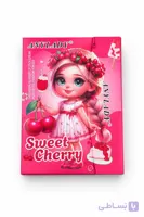 پالت سایه کتابی انی لیدی Sweet Cherry طرح آلبالویی