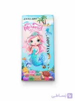 پالت سایه کتابی انی لیدی Mermaid طرح پری دریایی