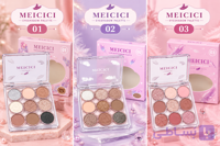 پالت سایه ۹ رنگ میسیسی MEICICI