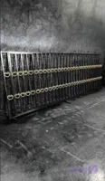 حفاظ پنجره 2 ردیف قلوه بار سنگین