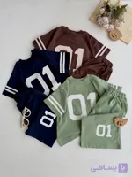 تیشرت شلوارک اسپرت ۰۱