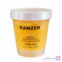 اسکراب کف سر رمزر پاک‌کننده کف سر چرب و کنترل‌کننده شوره وزن 250 گرم