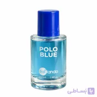 مینی ادکلن بایلندو رایحه POLO BLUE حجم ۳۵ میلی‌لیتر با جعبه