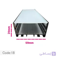 پروفیل و دیفیوزر کد 18